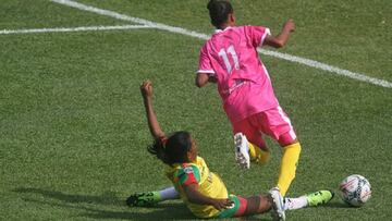 Bucaramanga goleó a Alianza Petrolera.