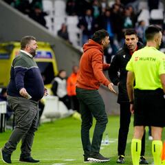 Eder Sarabia no estará en el banquillo ante Las Palmas