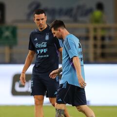 “A Messi le dije: ‘Es mejor que no vengas todavía...”