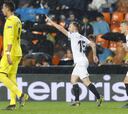 Valencia 2-0 Villarreal (5-1): resumen, goles y resultado
