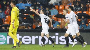 Valencia 2-0 Villarreal (5-1): resumen, goles y resultado