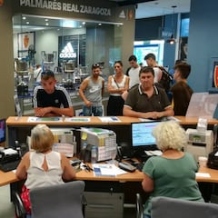 El Real Zaragoza ya tiene más abonados que el curso pasado