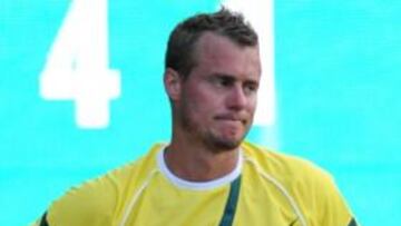 Suspendido por falta de luz el duelo Hewitt - Wawrinnka