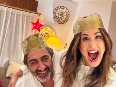 Así pasan la Navidad los deportistas y famosos