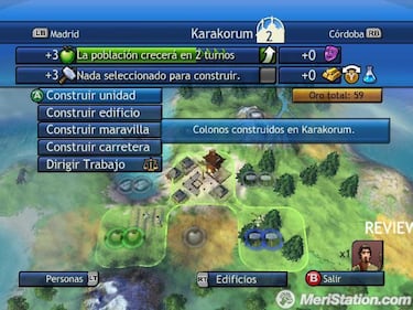 Civilization Revolution, Impresiones