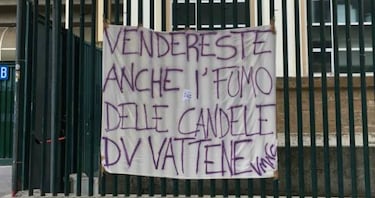 Fiorentina's owners put the club up for sale