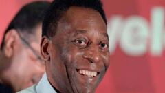 Pele sends message to Mohamed Salah