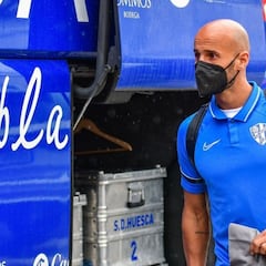 El Eibar quiere recuperar hoy el liderato en Ipurua ante el Huesca