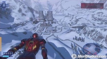 Iron Man, Primer contacto