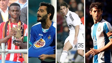 Los 30 jugadores que no sabías que estaban en Segunda B