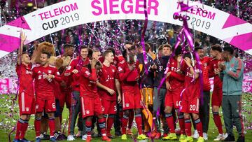 El Bayern Múnich gana la Telekom Cup sin marcar un gol
