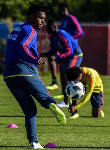 La Selección Colombia sigue en su preparación para el duelo ante Japón. El grupo entrenó completó en su última práctica en Kazán 