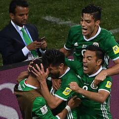 Peralta hits winner as Mexico come from behind to beat NZ