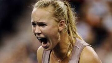 GRAN AÑO. La joven tenista danesa ha vuelto a subir un peldaño en su meteórico ascenso de 2009.