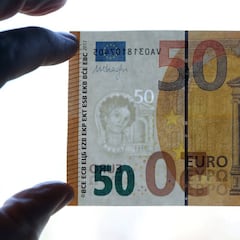 Adiós a estos billetes de 50 euros: el banco de España los retirará este mes de abril