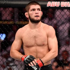 Khabib 'encuentra a Ferguson' cuando mira al futuro