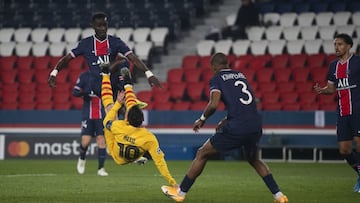 Resumen y goles del PSG vs Barcelona de la Champions