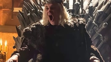 Juego de tronos, el rey loco