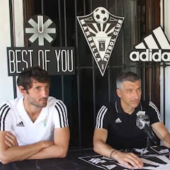 El Marbella renueva a Javier Añón, su gran capitán