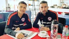 El sorpresivo mensaje de Díaz y Bravo en foto de Isla con Alexis