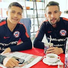 El sorpresivo mensaje de Díaz y Bravo en foto de Isla con Alexis