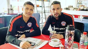 El sorpresivo mensaje de Díaz y Bravo en foto de Isla con Alexis