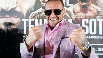 La pelea entre McGregor y su hijo que está rompiendo las redes