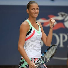 Pliskova no cede en la defensa del nº1 y Keys elimina a Svitolina