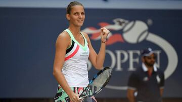 Pliskova no cede en la defensa del n?1 y Keys elimina a Svitolina