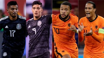 Cinco razones para ver el M&eacute;xico vs Holanda