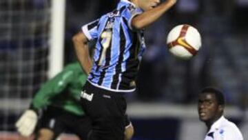 <b>ADIÓS. </b>Jonas quiere escribir una carta a la afición del Gremio.