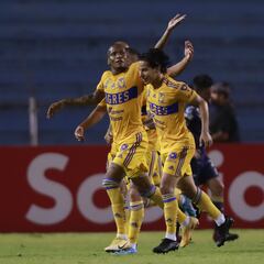 Motagua (0-1) Tigres: Resumen, goles y resultado