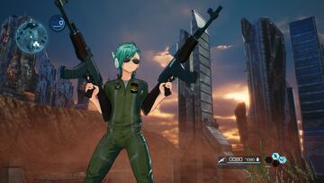 Captura de pantalla - Sword Art Online: Fatal Bullet (PC)