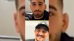 Primer cara a cara de Topuria y Holloway antes de su pelea: el reto que le lanza Ilia va a poner el vello de punta a toda la UFC