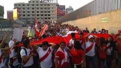 Miles de hinchas apoyan a Guerrero en el Nacional