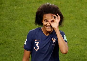 Goal-scoring defender Wendie Renard captains Lyon and France and has bagged three goals already at the 2019 World Cup. She has also won a staggering 13 league titles and six Champions Leagues.