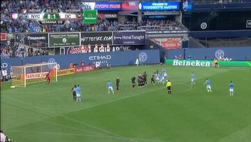 David Villa enloquece a toda la MLS con este golazo de tiro libre