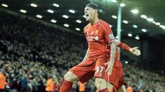 Skertel, en el añadido, evita la caída del Liverpool