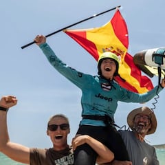 Mar de Arce se impone en la Copa del Mundo de Wingfoil en Tarifa
