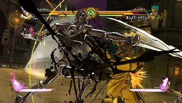 Captura de pantalla - JoJo&#039;s Bizarre Adventure All-Star Battle (PS3)