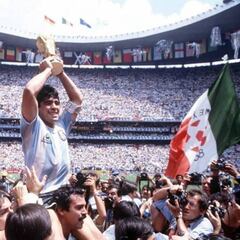 A 34 años de la gloria de Maradona, Bilardo y compañía