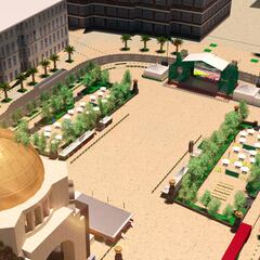 Llega el FIFA Fan Fest por primera vez a la CDMX