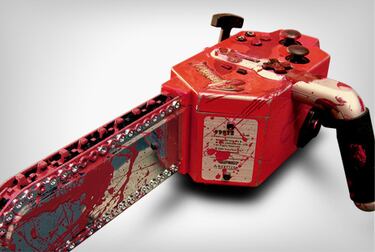 Detalles finales sobre el mando-motosierra para PS2