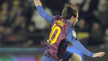 <strong>MESSI, DESCONOCIDO.</strong>