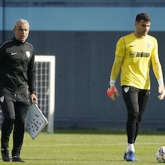 Sergio Pellicer: “Orlando Sá es el jugador con más experiencia del grupo”