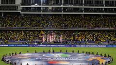 La Selección Colombia Femenina goleó en su debut de Copa América a Paraguay.