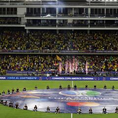 Así fue el debut de Colombia en la Copa América Femenina