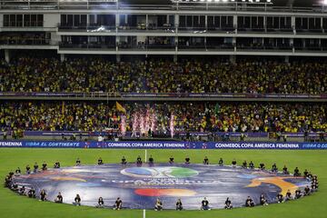 La Selección Colombia Femenina goleó en su debut de Copa América a Paraguay.