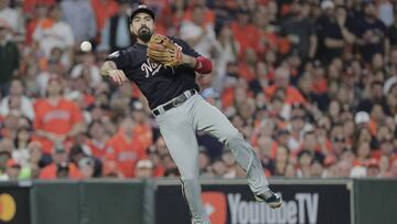 El pelotero pas&oacute; sus siete a&ntilde;os en la Major League Baseball con Washington Nationals antes de pasar Los Angeles Angels desde la agencia libre.