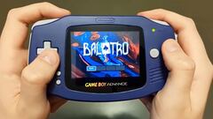 Crean una versión de Balatro para Game Boy Advance y es como viajar en el tiempo: el port que no sabías que necesitabas